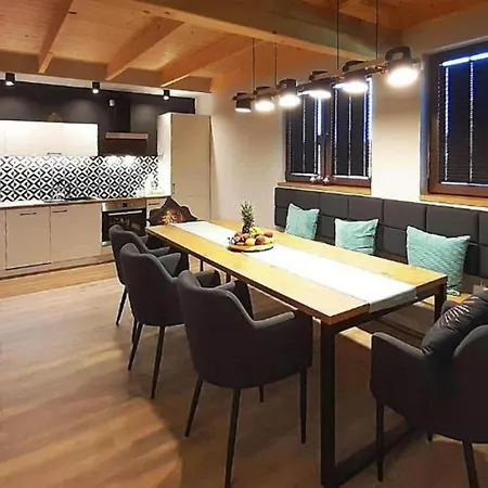 4-bedroom With Sauna And Whirlpool Mielenko