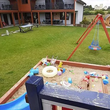 度假居 4-bedroom With Sauna And Whirlpool 米耶伦科